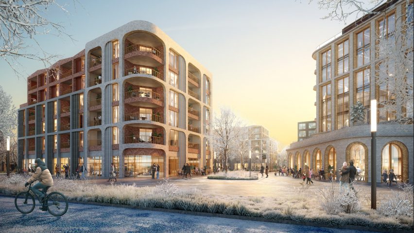 Cross works render