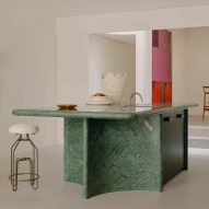 Ten striking kitchen islands designed to stand out