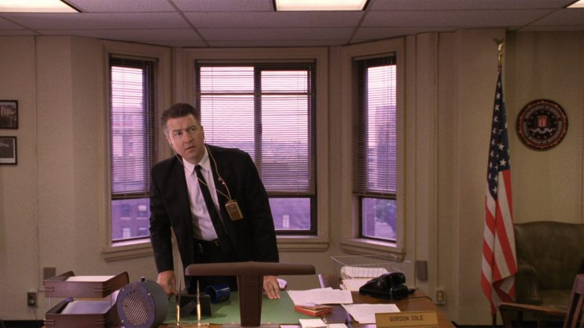 David Lynch as Gordon Cole in Twin Peaks