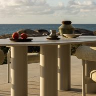 Dombolo outdoor tables by Haldane