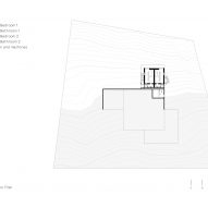 Ground floor plan of Vipp Todos Santos guesthouse by PPAA