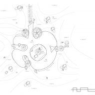 Plan of Into the Wild by Earthscape Studio