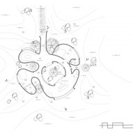 Plan of Into the Wild by Earthscape Studio