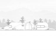 Elevation of Into the Wild by Earthscape Studio