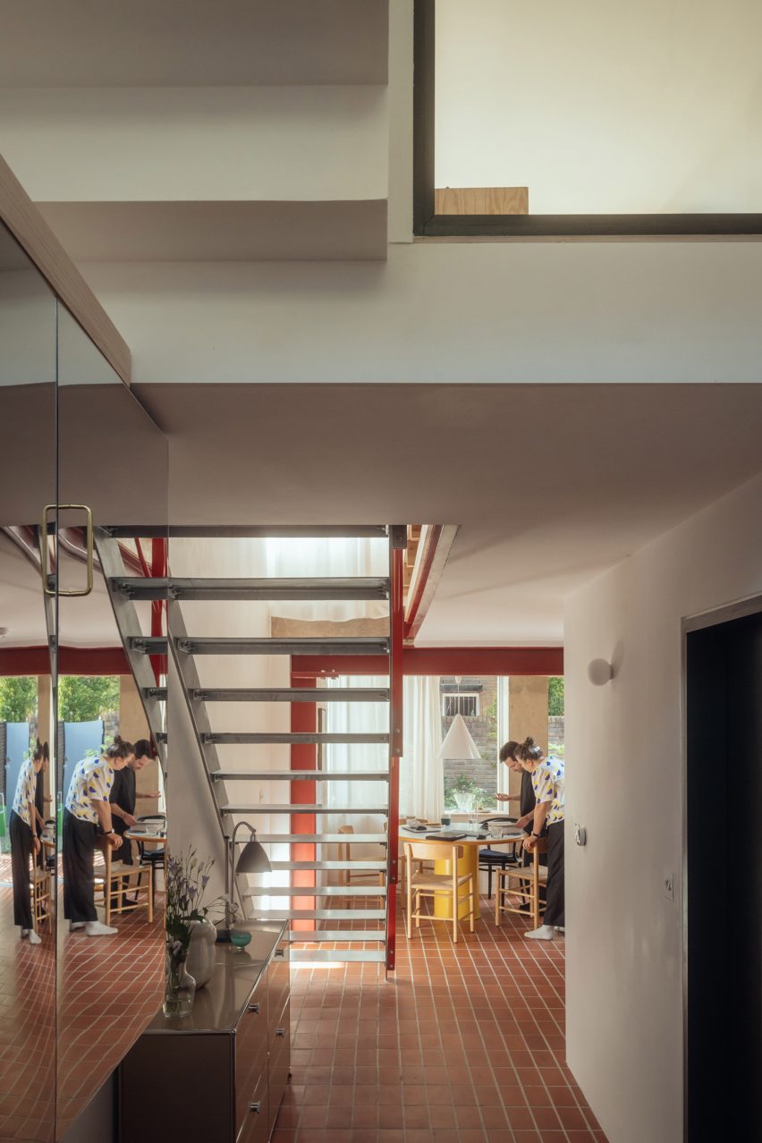 London home interior