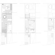 Plans of Elemental House by Archmongers