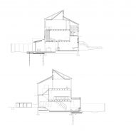 Sections of Elemental House by Archmongers