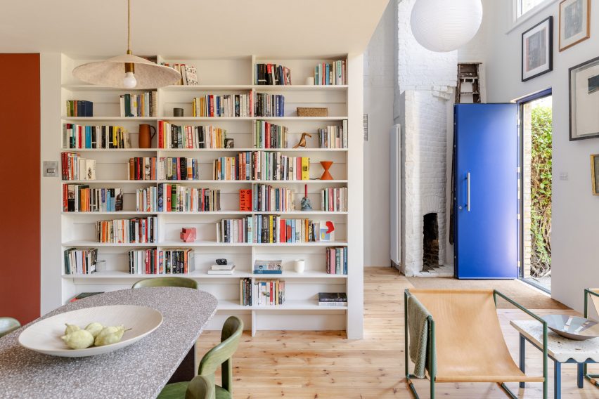 Dining room of Cobalt Coach House by Foils
