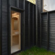 House with a Hidden Atrium by Förstberg Ling