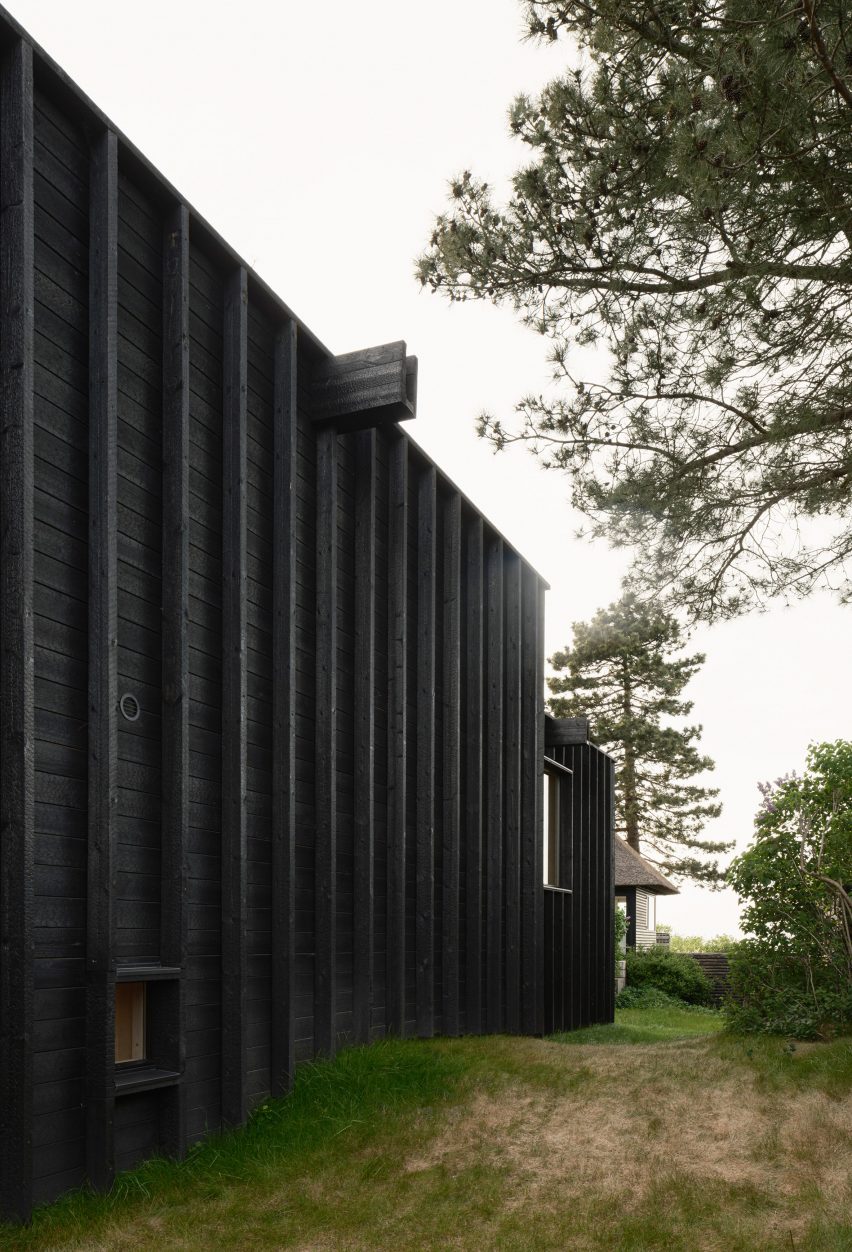 House with a Hidden Atrium by Förstberg Ling