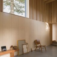 House with a Hidden Atrium by Förstberg Ling