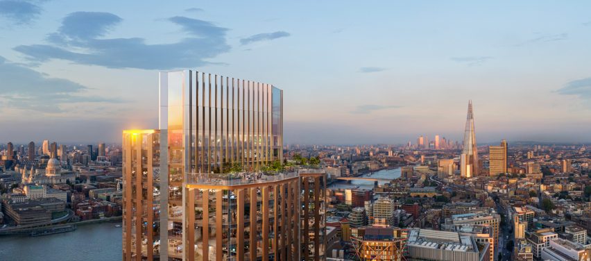 Render of The Round in London 