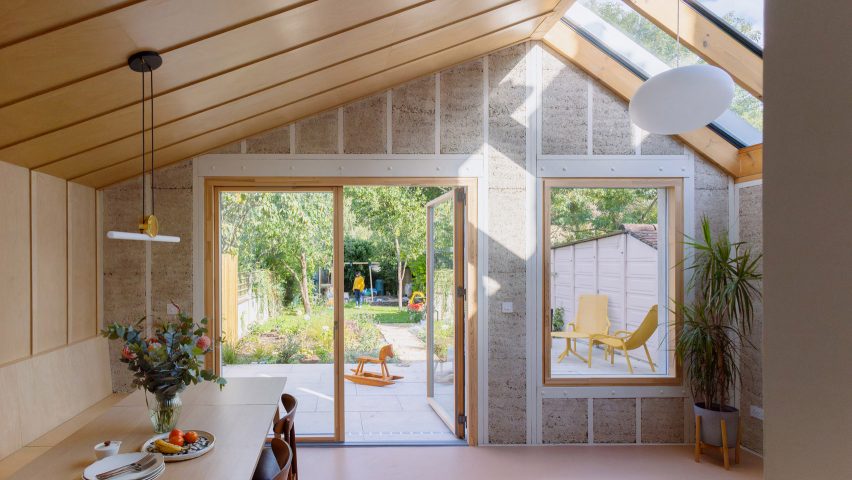 Hemp House extension by Nimtim Architects