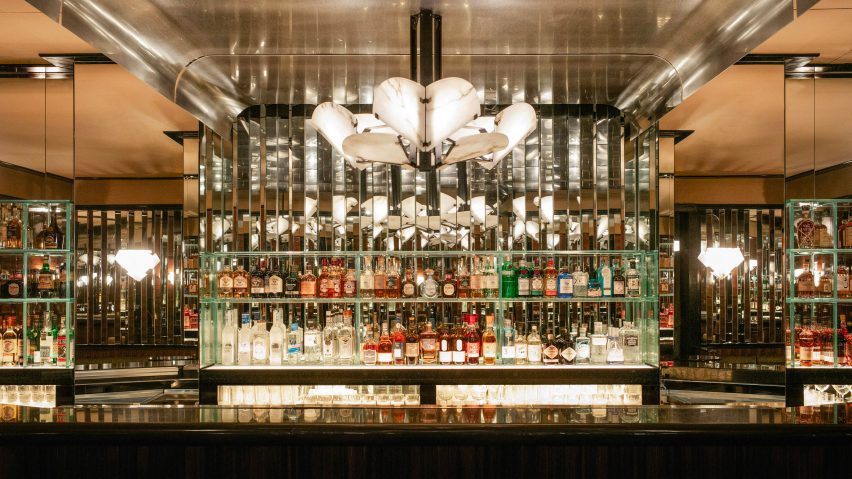 Clubroom speakeasy in Beirut by Carl Gerges Architects