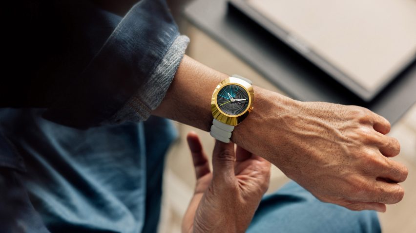 Radio DiaStar watch by Tej Chauhan