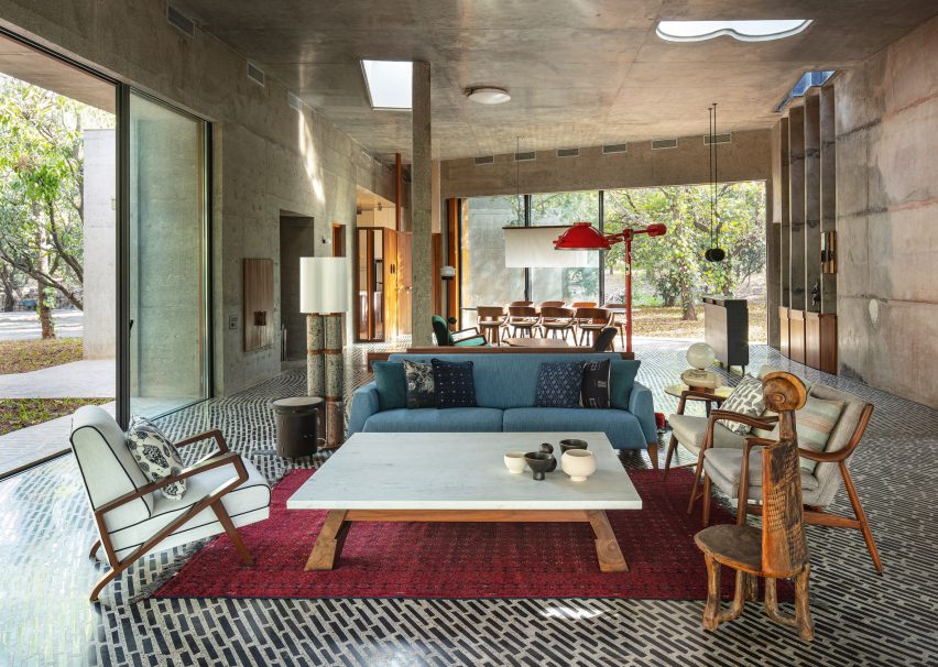 House of Concrete Experiments, by Samira Rathod, India