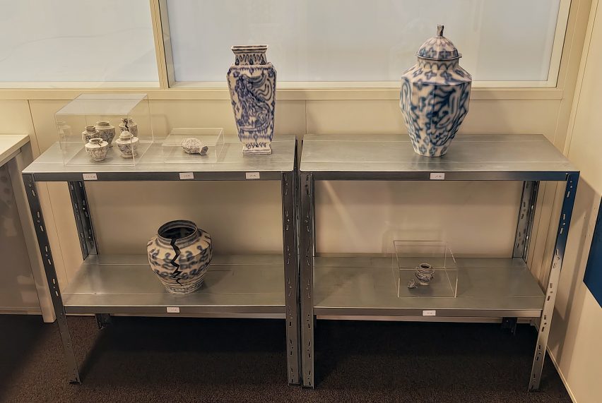 Vases by Jonas Wolff