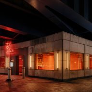 Edward Hopper paintings inform late-night London restaurant by Cake Architecture