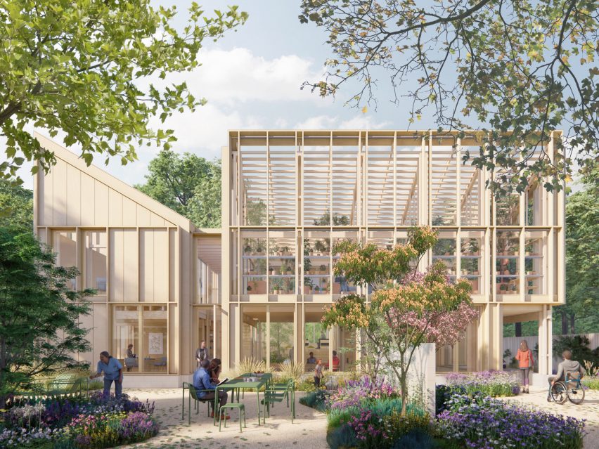 Maggie's Cambridge by Niall McLaughlin Architects