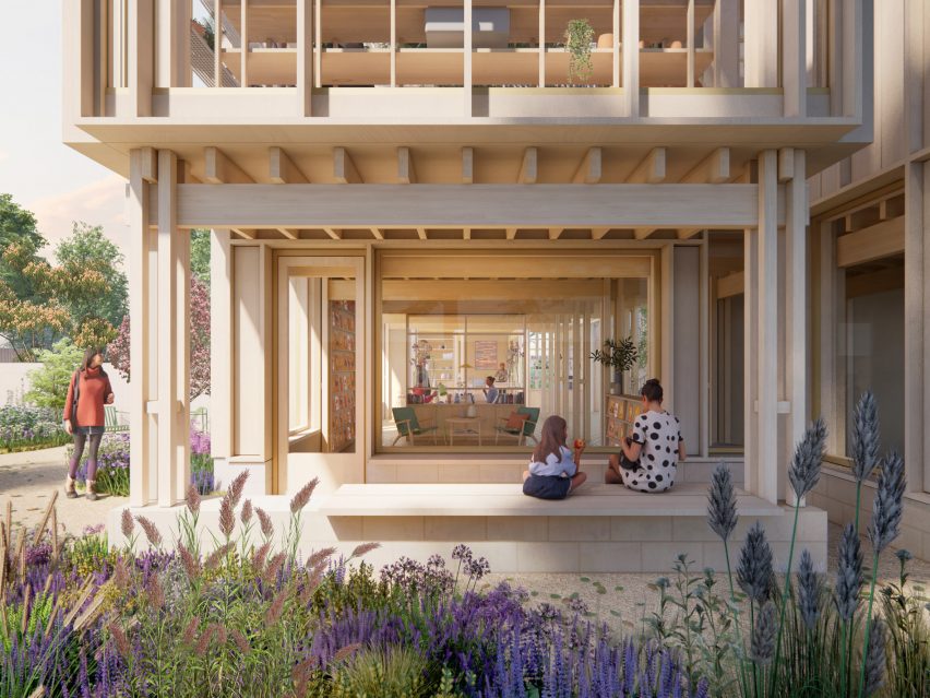 Maggie's Cambridge by Niall McLaughlin Architects
