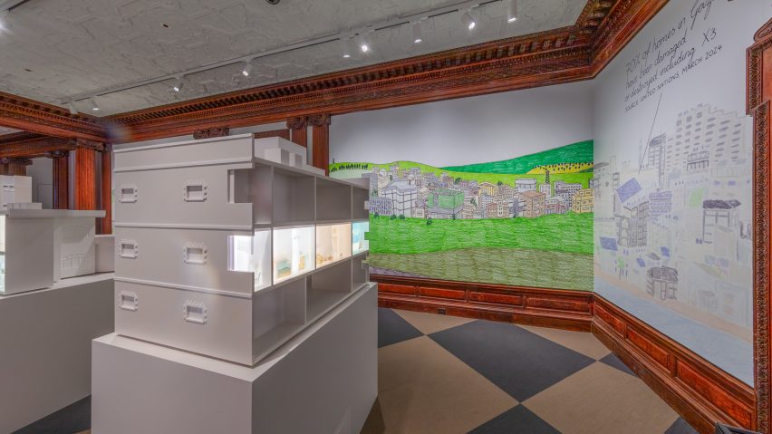 Patterns of Life by Mona Chalabi and SITU Research in Making HomeâSmithsonian Design Triennial at Cooper Hewitt Smithsonian Design Museum