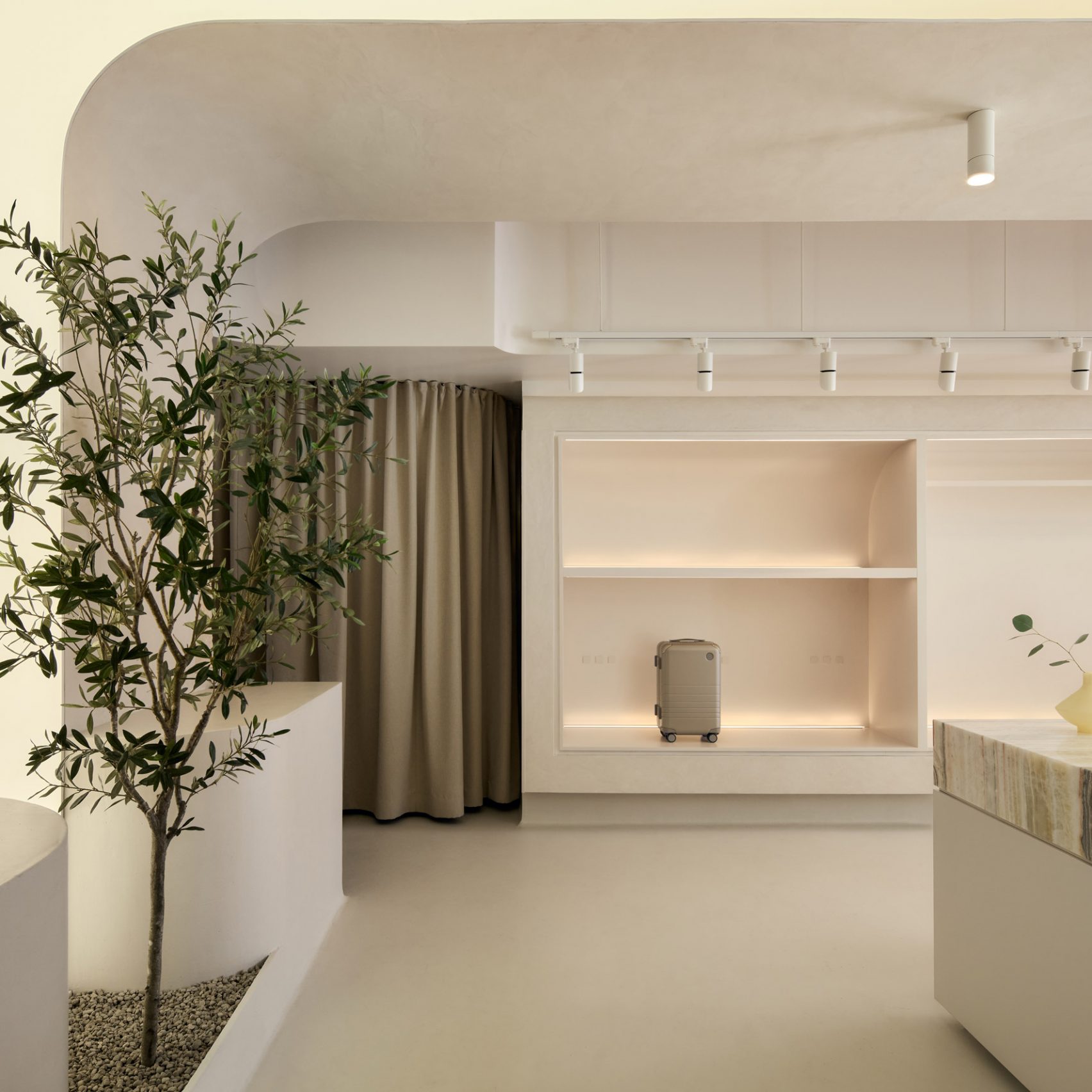 Ste Marie designs "dreamlike" interior for Toronto luggage store