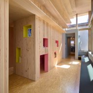 Umedacho Community Centre by OHArchitecture