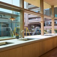 Umedacho Community Centre by OHArchitecture