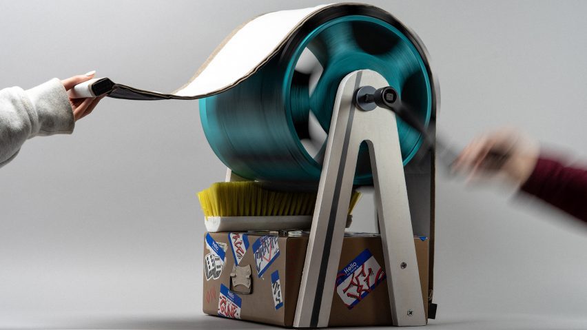 Foley object produced by Ohio State University students