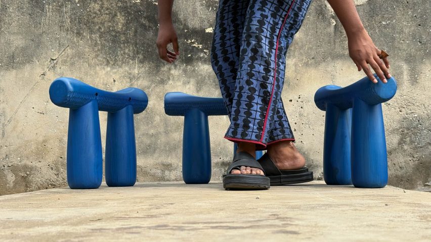 Omi Series 2 Stool by Omi Collective