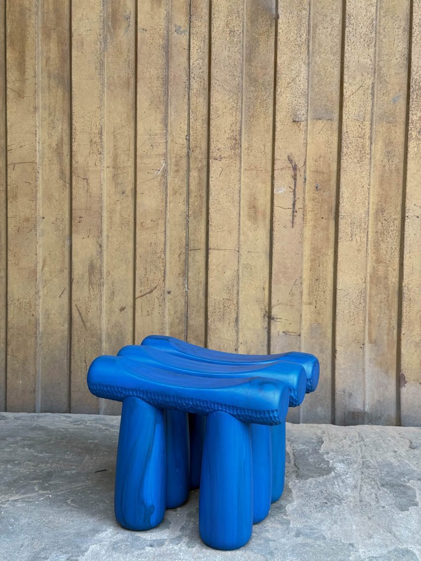 Omi Series 2 Stool by Omi Collective