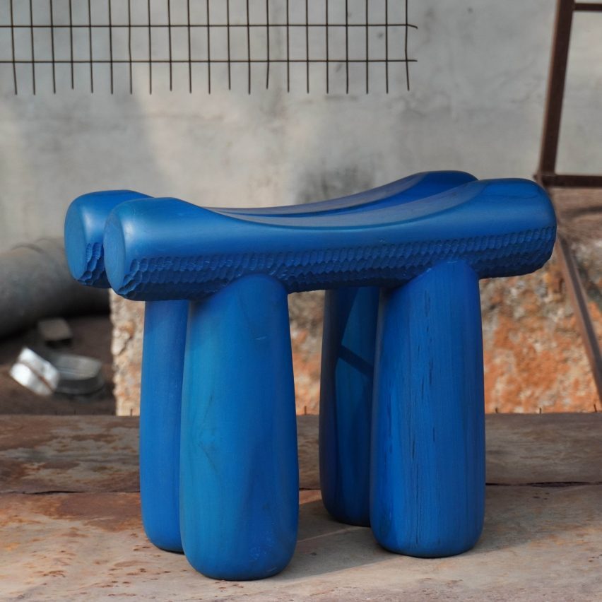 Configurations of Omi Series 2 Stool by Omi Collective