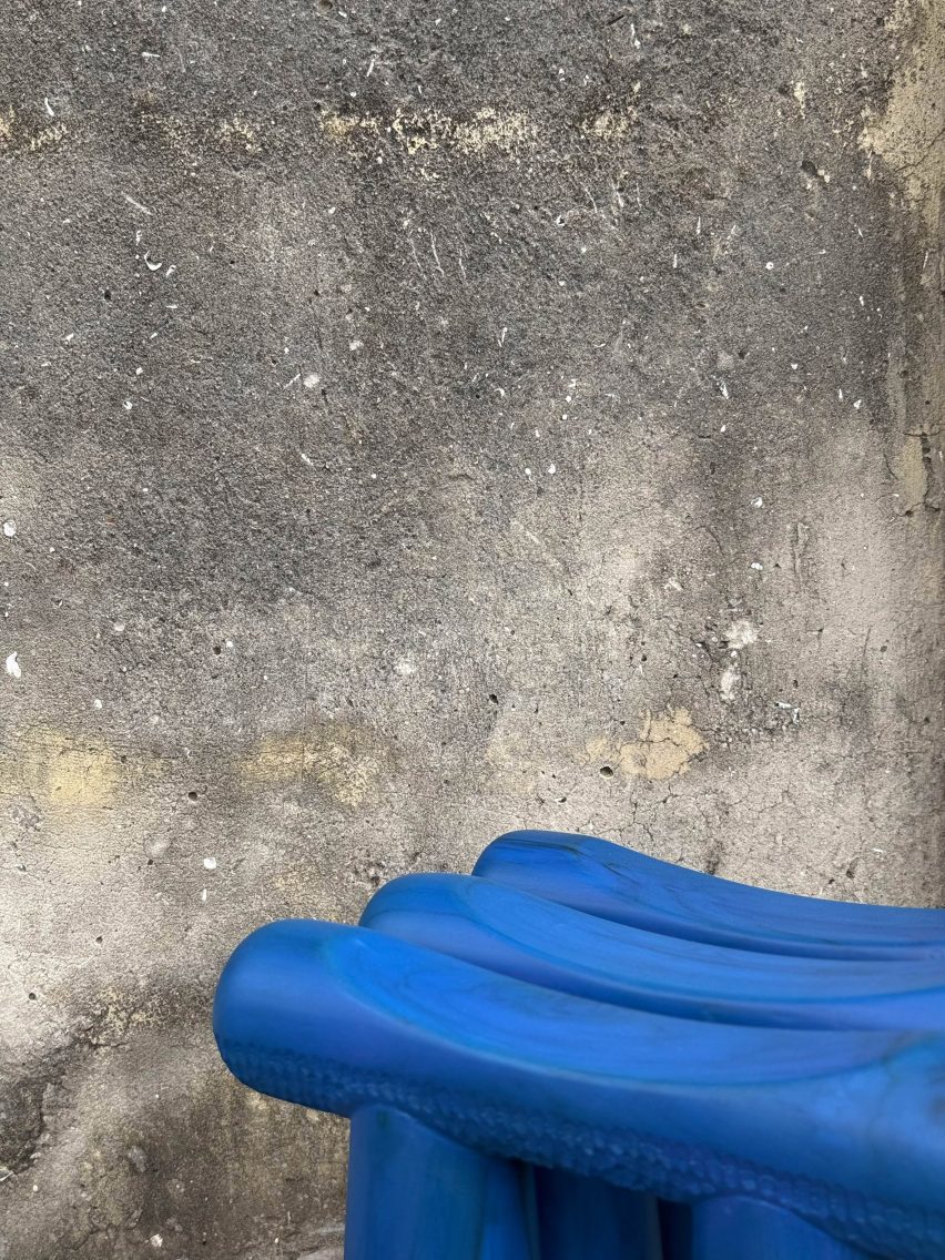 Seating area of Omi Series 2 Stool by Omi Collective