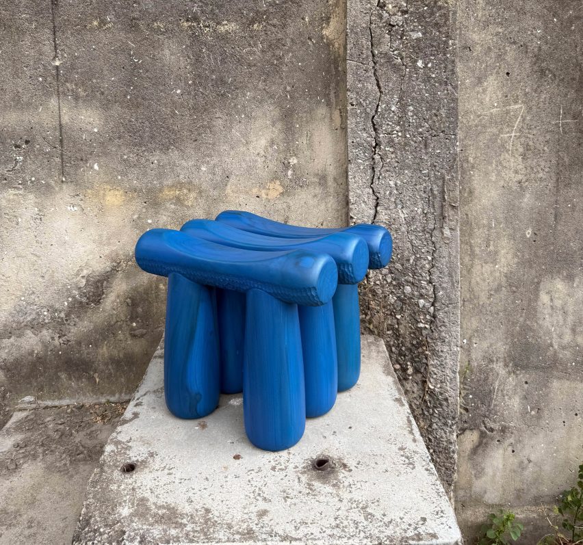 Omi Series 2 Stool by Omi Collective