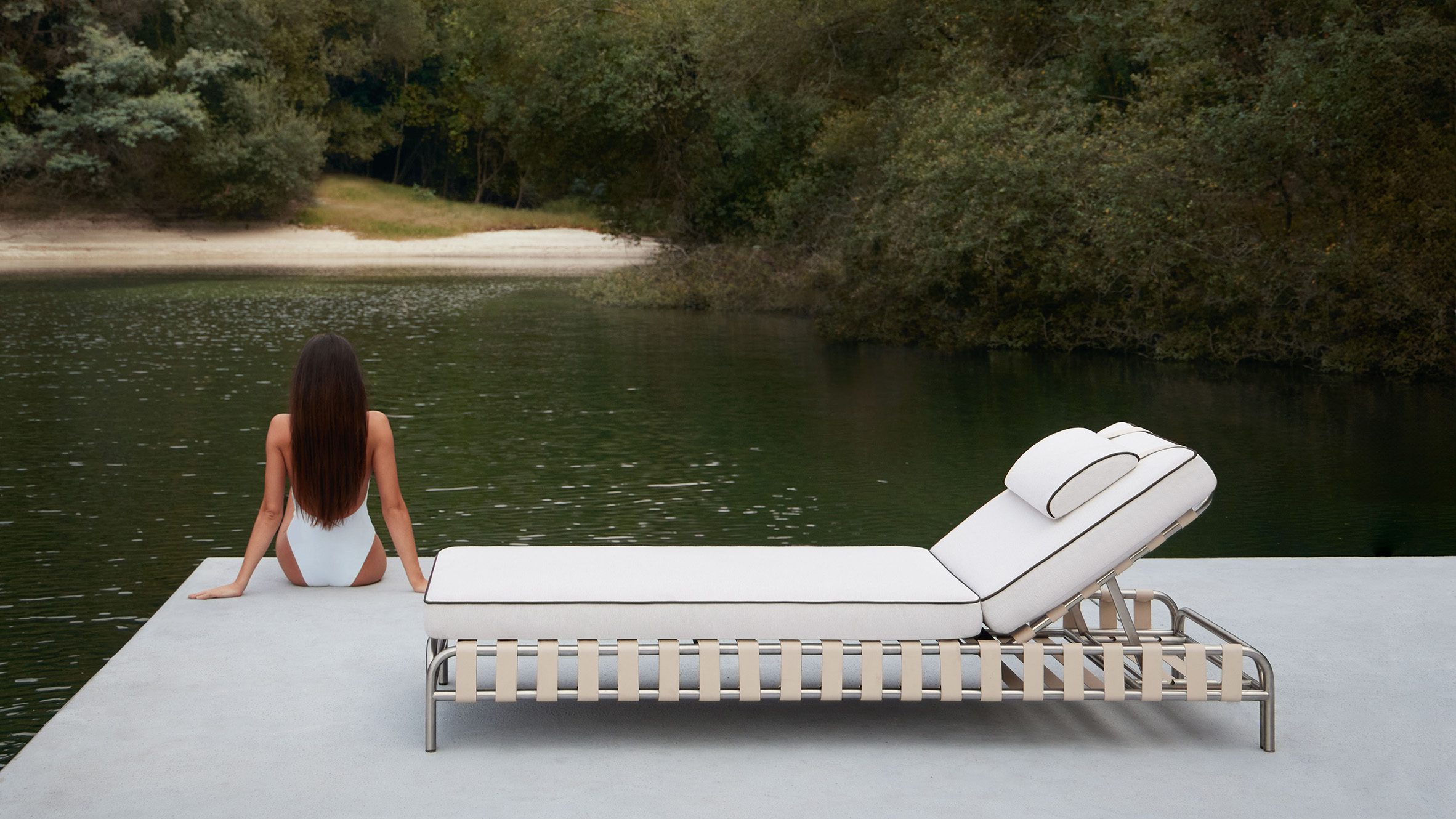 Onsen outdoor furniture by Gandia Blasco
