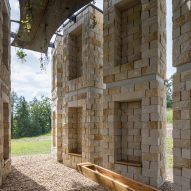 Open Chapel by Christopher Hesse Architects