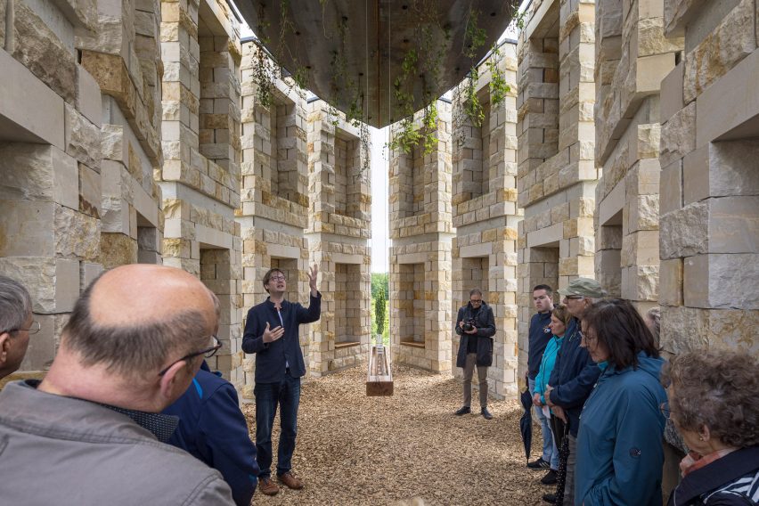 Interior of Open Chapel by Christopher Hesse Architects