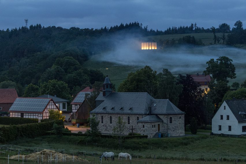Rural village in Hesse