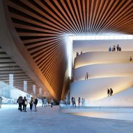 Opera and Ballet Theatre of Kosovo by BIG