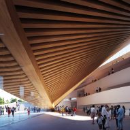 Opera and Ballet Theatre of Kosovo by BIG