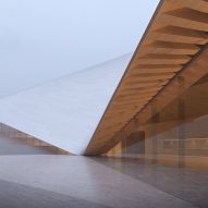 Opera and Ballet Theatre of Kosovo by BIG