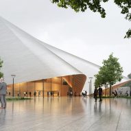 Opera and Ballet Theatre of Kosovo by BIG