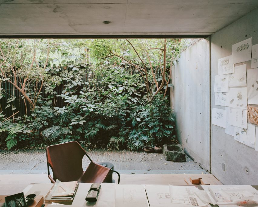 Mexico City home office