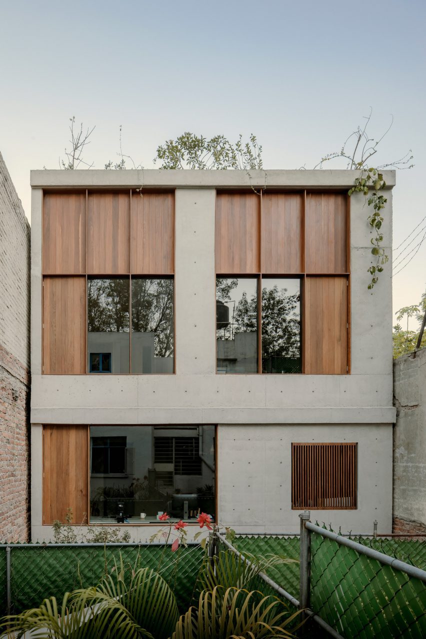 House by Taller H&eacute;ctor Barroso