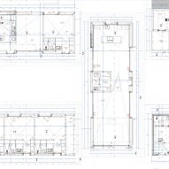 Plans Casa Donovan by PIMAA Architects
