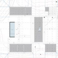 Site plan Casa Donovan by PIMAA Architects