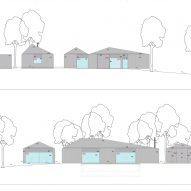 Elevations Casa Donovan by PIMAA Architects