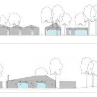 Elevations Casa Donovan by PIMAA Architects