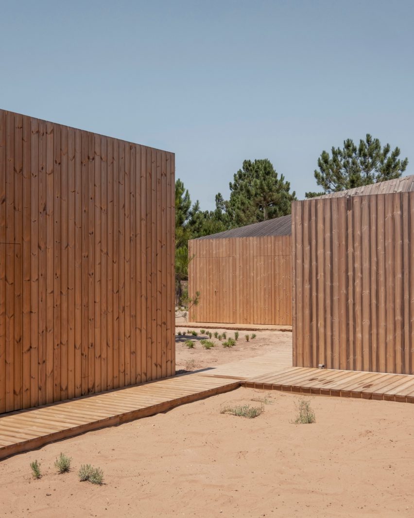 Hut-like Portuguese homes