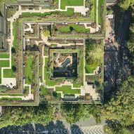 British studios regenerate landmark "Hanging Gardens of Basingstoke" office
